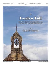 A Festive Toll Handbell sheet music cover